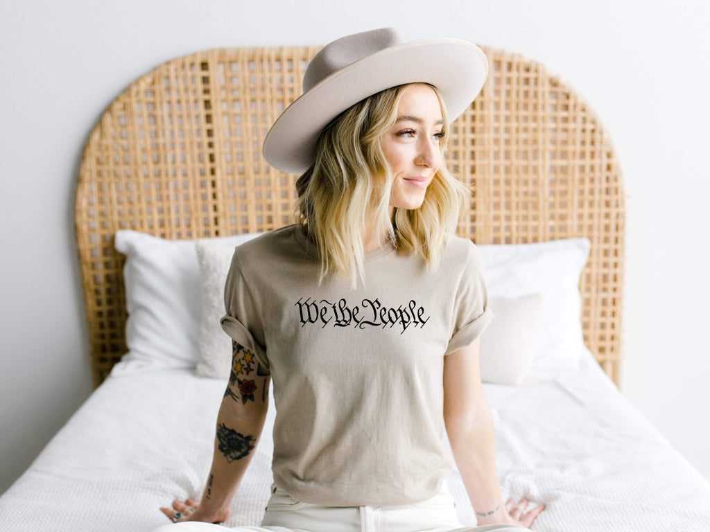 Naupaka We the People Constitution Shirt (Heather Dust)