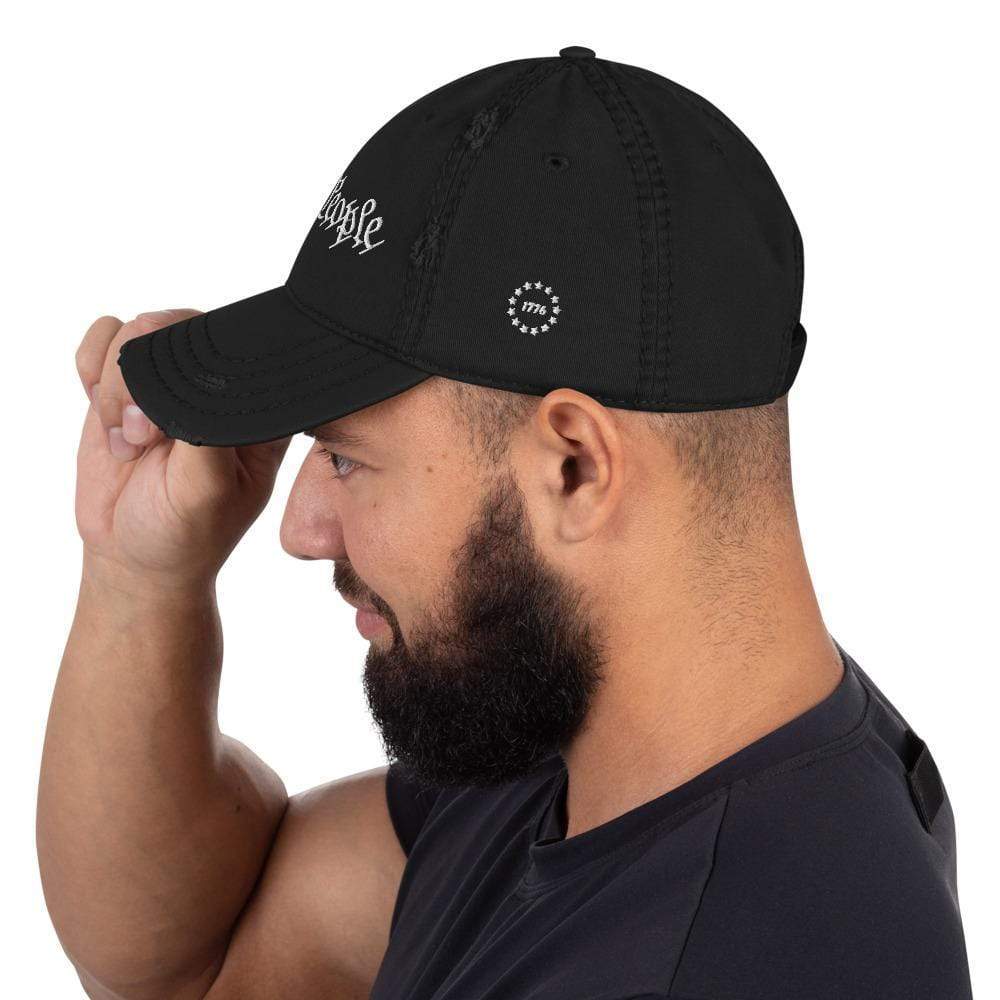 Naupaka We the People Distressed Dad Hat