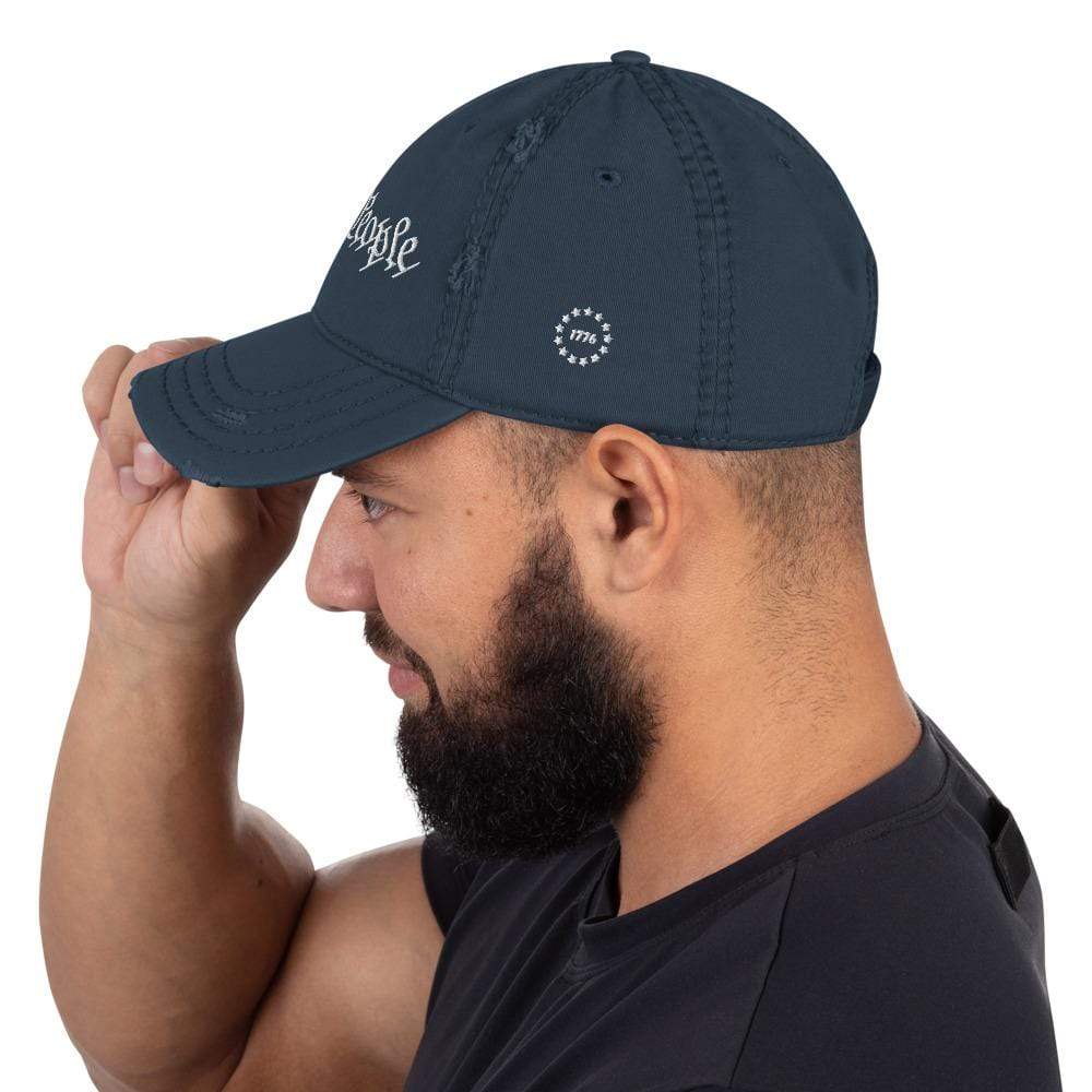 Naupaka We the People Distressed Dad Hat