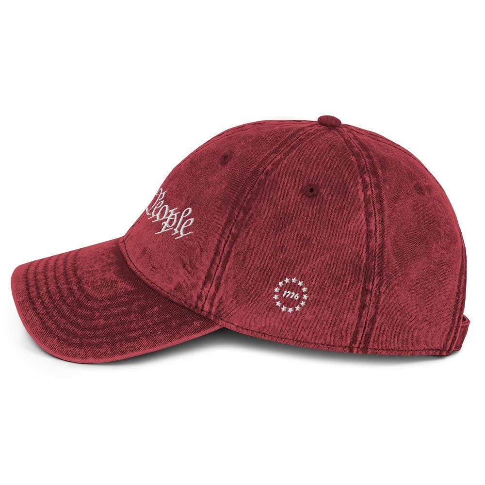 Naupaka We the People Embroidered Vintage Wash Baseball Cap