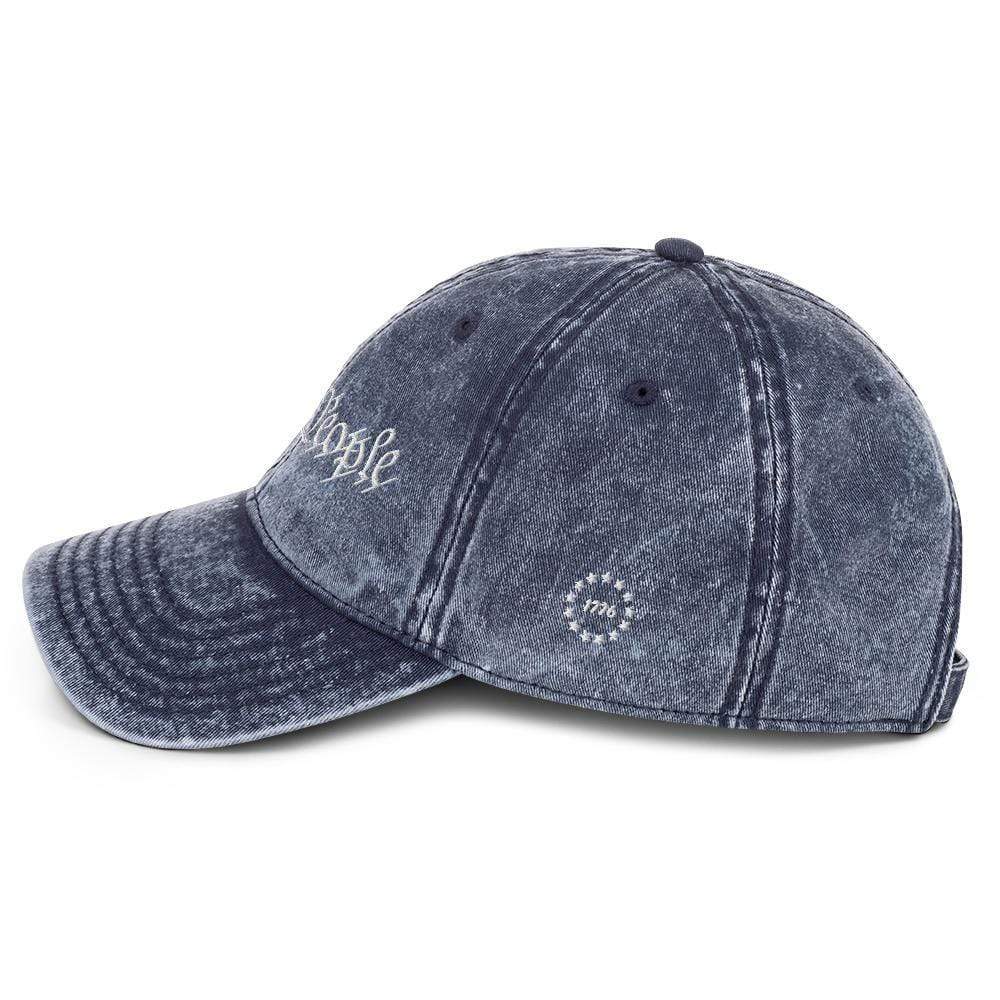 Naupaka We the People Embroidered Vintage Wash Baseball Cap