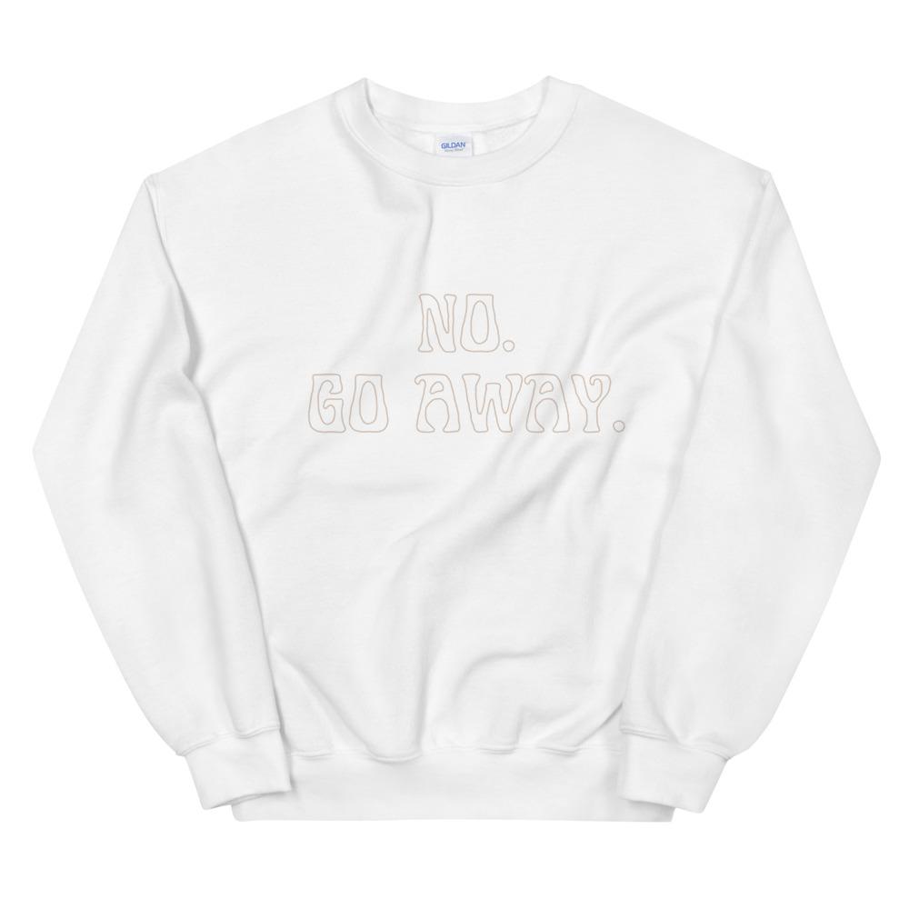 Naupaka White / S No. Go away. Sweatshirt 4085377_5426