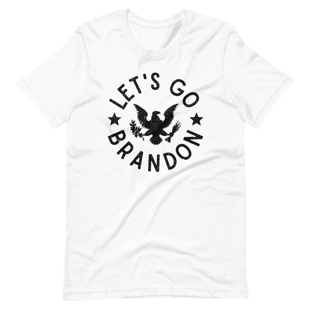 Naupaka White / XS Let's Go Brandon Men's Short-Sleeve T-Shirt 1892575_9526