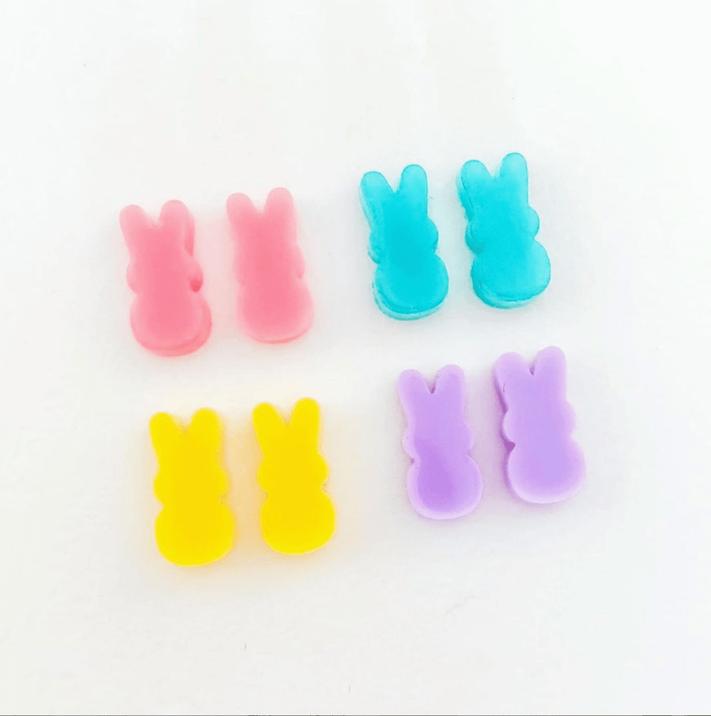 Rainbow Cove Hawaii Earrings Easter Treats Stud Earrings