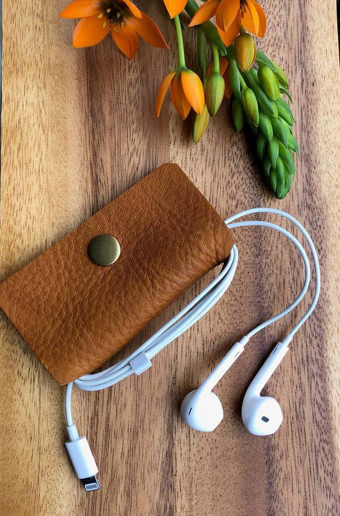 Repurposed on Purpose Leather Cord Keeper 88130002