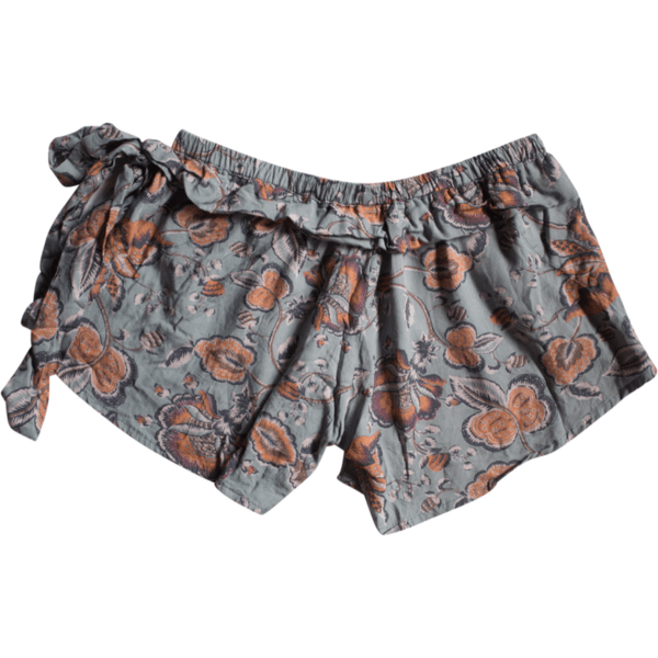 Yireh Women Pantai Short- Fleur Pattern